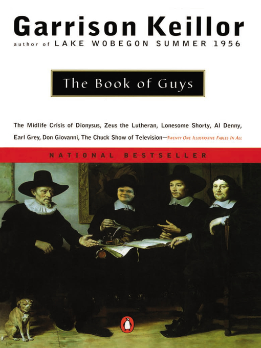 Title details for The Book of Guys by Garrison Keillor - Wait list